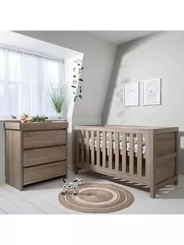 Image of Tutti Bambini Modena 2 Piece Room Set - Oak