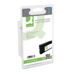 Image of Q-Connect HP 951XL Cyan Ink Cartridge
