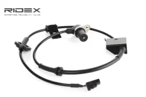 Image of RIDEX ABS Sensor HYUNDAI 412W0274 9561026000,9561026010,9561026000 ESP Sensor,Sensor, wheel speed 9561026010