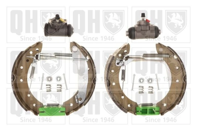 Image of QUINTON HAZELL Brake Shoe Set QUINTON HAZELL BS827K1