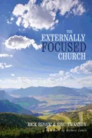 Image of externally focused church