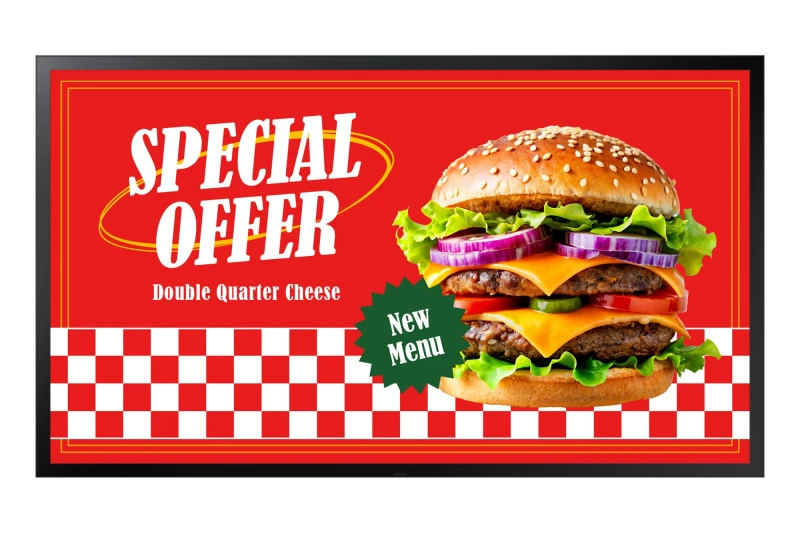 Image of Samsung OH46DX Digital signage flat panel 116.8cm (46") LCD Wi-F