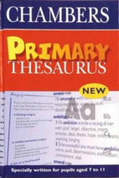 Image of Chambers Primary Thesaurus by Chambers Hardback