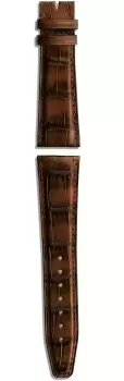 Image of IWC Strap Alligator Marron Brown For Pin Buckle XL