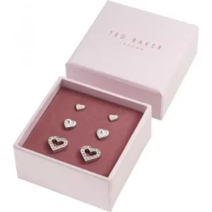Image of Ted Baker Ladies Laaria Heart Trio Gift Set
