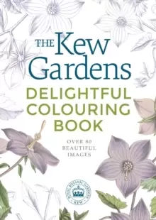 image of The Kew Gardens Delightful Colouring Book