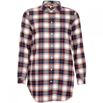 Image of Barbour Windbound Shirt - Cloud Chck WH71