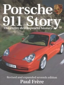 Image of Porsche 911 Story by Paul Frre Hardback