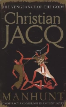 Image of Manhunt by Christian Jacq Paperback
