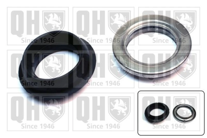 Image of QUINTON HAZELL Repair kit, suspension strut QUINTON HAZELL EMA1844