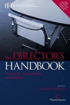 Image of The Directors Handbook by Institute of Directors Book
