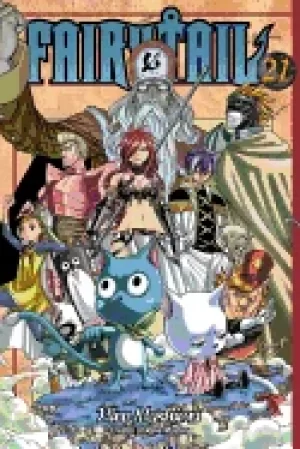 Image of fairy tail v21