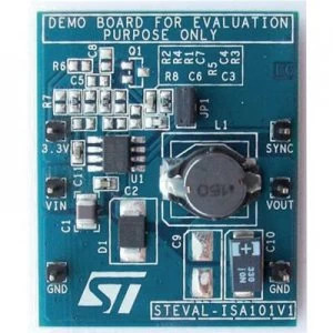 Image of PCB design board STMicroelectronics STEVAL ISA101V1