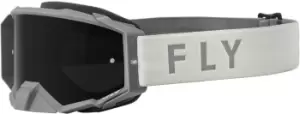 Image of Fly Racing Zone Pro Motocross Goggles, grey, grey