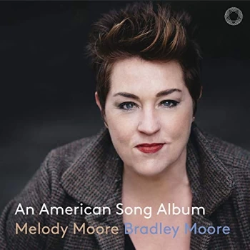 image of Melody Moore - Melody Moore/Bradley Moore: An American Song Album CD