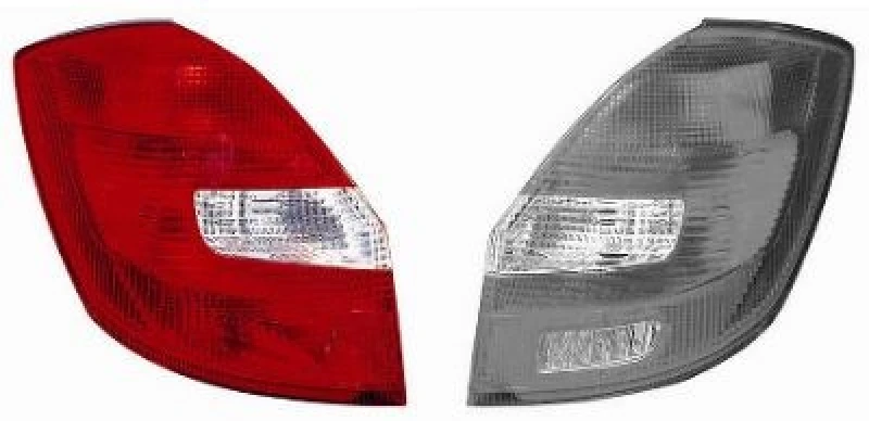 Image of VAN WEZEL Rear light VAN WEZEL 7627931