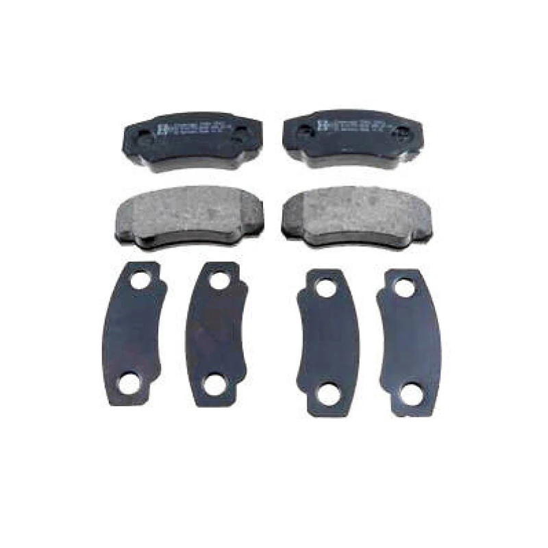 Image of ZIMMERMANN 23921.200.1 Brake pad set Rear Axle, Photo corresponds to scope of supply Brake Pad Set,disc brake (402)