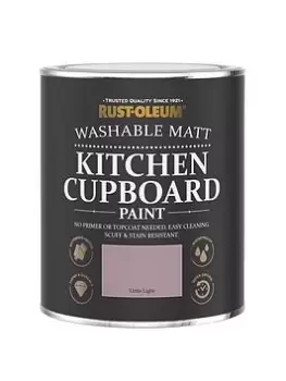 image of Rust-Oleum Kitchen Cupboard Paint Little Light 750Ml