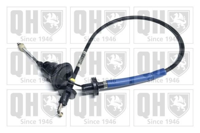 Image of QUINTON HAZELL Clutch Cable QUINTON HAZELL QCC1387