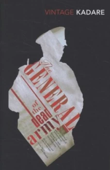 Image of The General of the Dead Army by Ismail Kadare Paperback