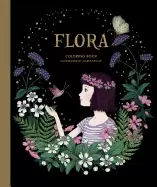 Image of flora coloring book