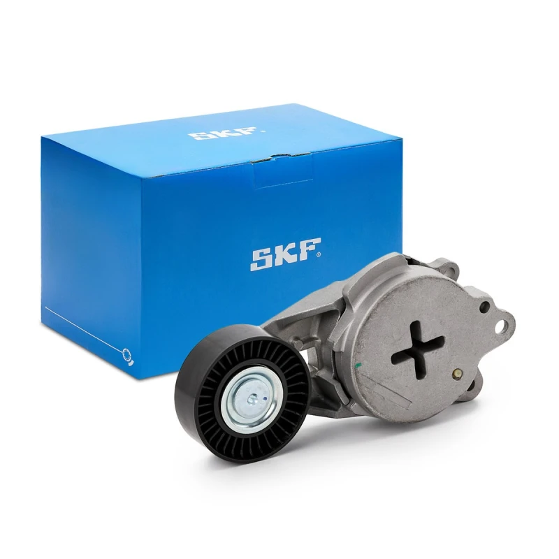 Image of SKF VKM 61042 Tensioner Pulley Tensioner Pulley,v-ribbed belt (310)