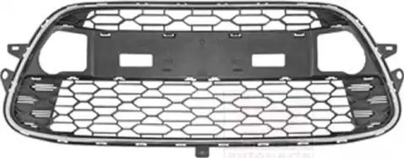 Image of VAN WEZEL 0929599 Bumper Grill ** Equipart ** Fitting Position: Front Ventilation Grille,bumper (244)