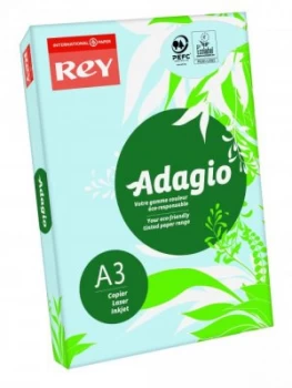 Image of Rey Adagio A3 Paper 80gsm Blue RM500
