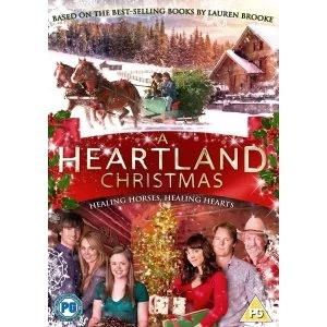 Image of A Heartland Christmas DVD