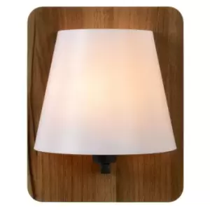 Image of Lucide idaho - Wall Light - 1xE14 - Wood