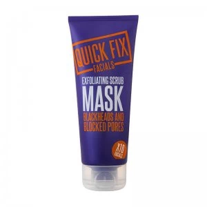 image of Quick Fix Facials Exfoliating Scrub Mask 100ml