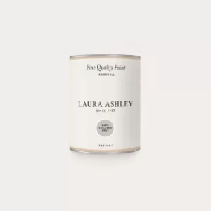 image of Laura Ashley Eggshell Paint Dark Sugared Grey 750ml