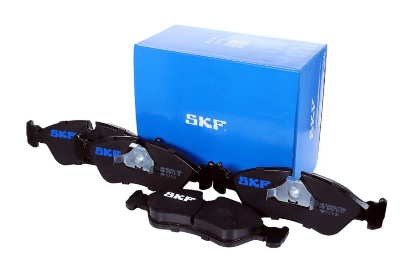 Image of SKF Brake pad set SKF VKBP 80960