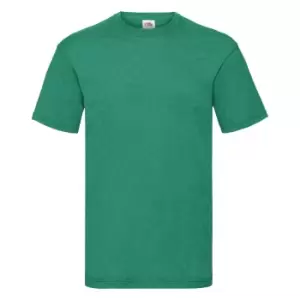 Image of Fruit Of The Loom Mens Valueweight Short Sleeve T-Shirt (2XL) (Retro Heather Green)