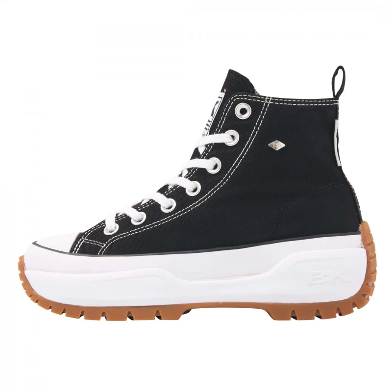 Image of british knights Womens Trainers British Knights Kaya Mid Fly Noir Female 36
