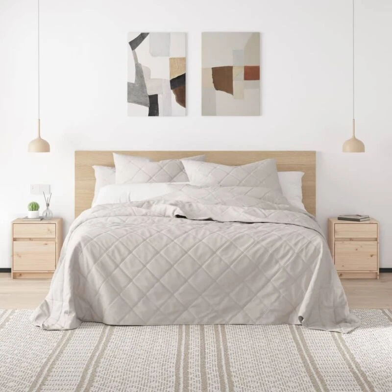 Image of VIDAXL Bedside Cabinet 40x31x50cm Solid Pinewood Vidaxl 8720286608234