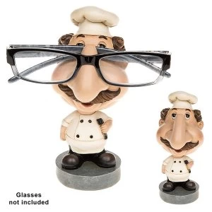 Image of Wobble Head Specs Holder Chef