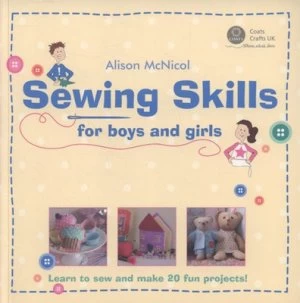 Image of Sewing Skills for Boys and Girls by Alison Mcnicol Paperback