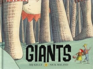 Image of Giants by Mij Kelly Hardback