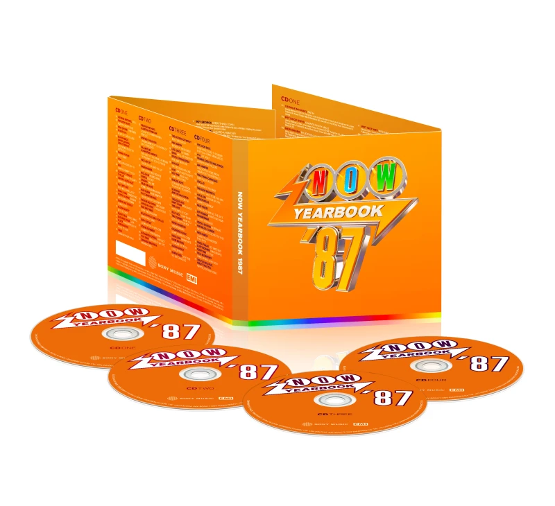 Image of NOW Yearbook 1987 CD / Album