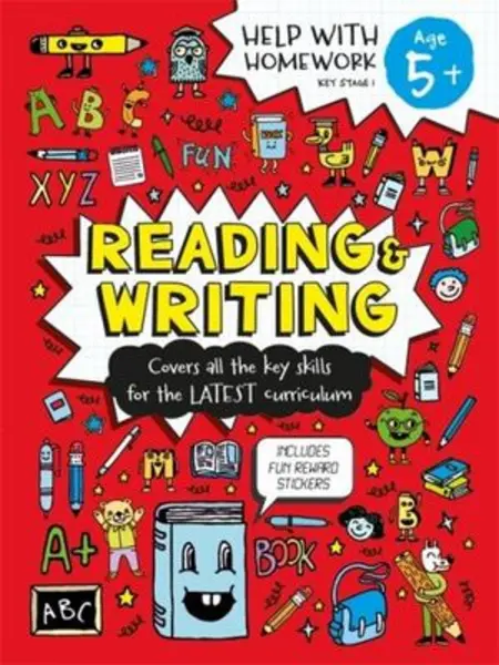 Image of Help With Homework: Age 5+ Reading & Writing - Igloo Books - Paperback - Used