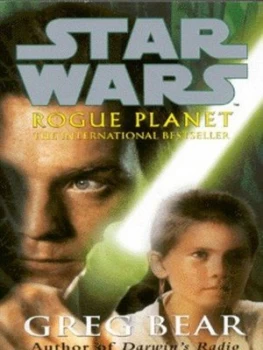 Image of Rogue Planet by Greg Bear Paperback