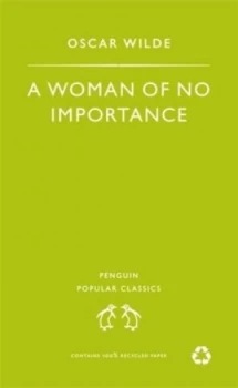 Image of A Woman of No Importance by Oscar Wilde Paperback