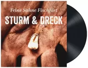 image of Feine Sahne Fischfilet Sturm & Dreck LP multicolor