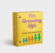 Image of im growing up foot by foot inch by inch a wall hanging guided journal to c