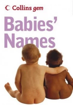 Image of Babies Names by Julia Cresswell Paperback