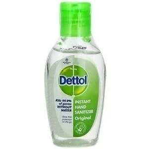 image of Dettol Anti-Bacterial Hand Sanitiser Gel 50ml