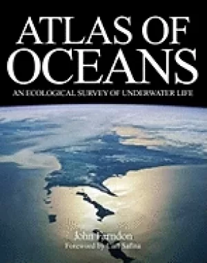 Image of atlas of oceans an ecological survey of underwater life