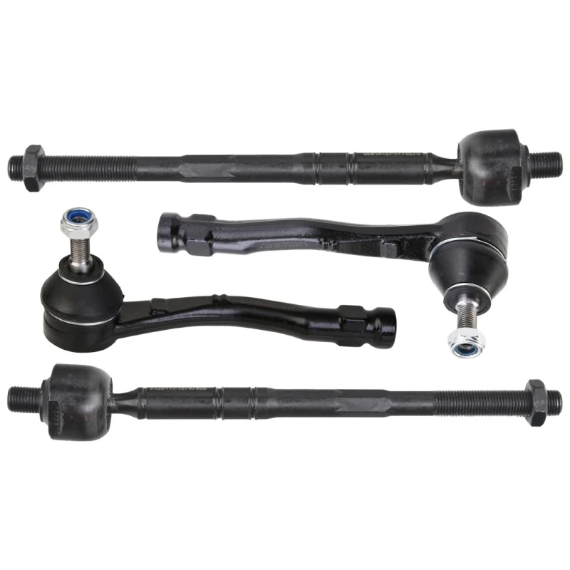 Image of RIDEX 770T0027 Repair Kit, tie rod with axle joint, Front Axle Right Repair Kit,tie rod (770)