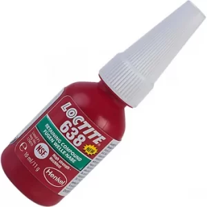 Image of Loctite 1918981 638 High Strength Fast Cure Retaining Compound 10ml